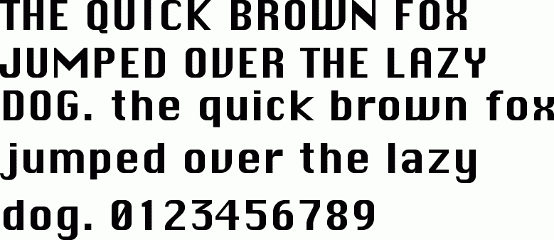 chicago_font_preview_characters.gif